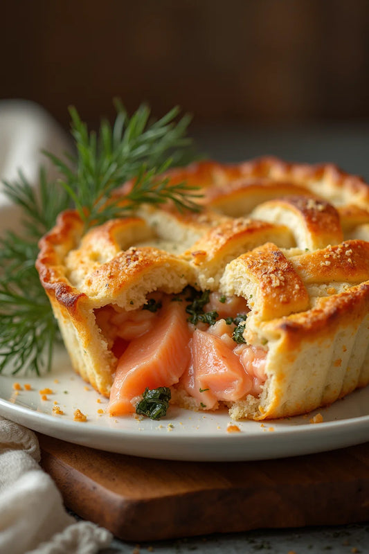 Pâté au saumon